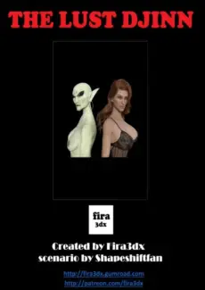 Fira3dx - The Lust Djinn Fira3dx – The Lust Djinn