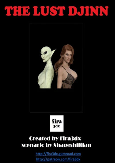 Fira3dx – The Lust Djinn