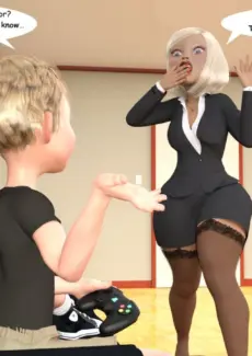 From Strict Mommy to Son’s Cumdump003