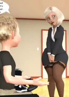 From Strict Mommy to Son’s Cumdump004