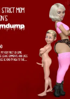 From Strict Mommy to Son’s Cumdump011