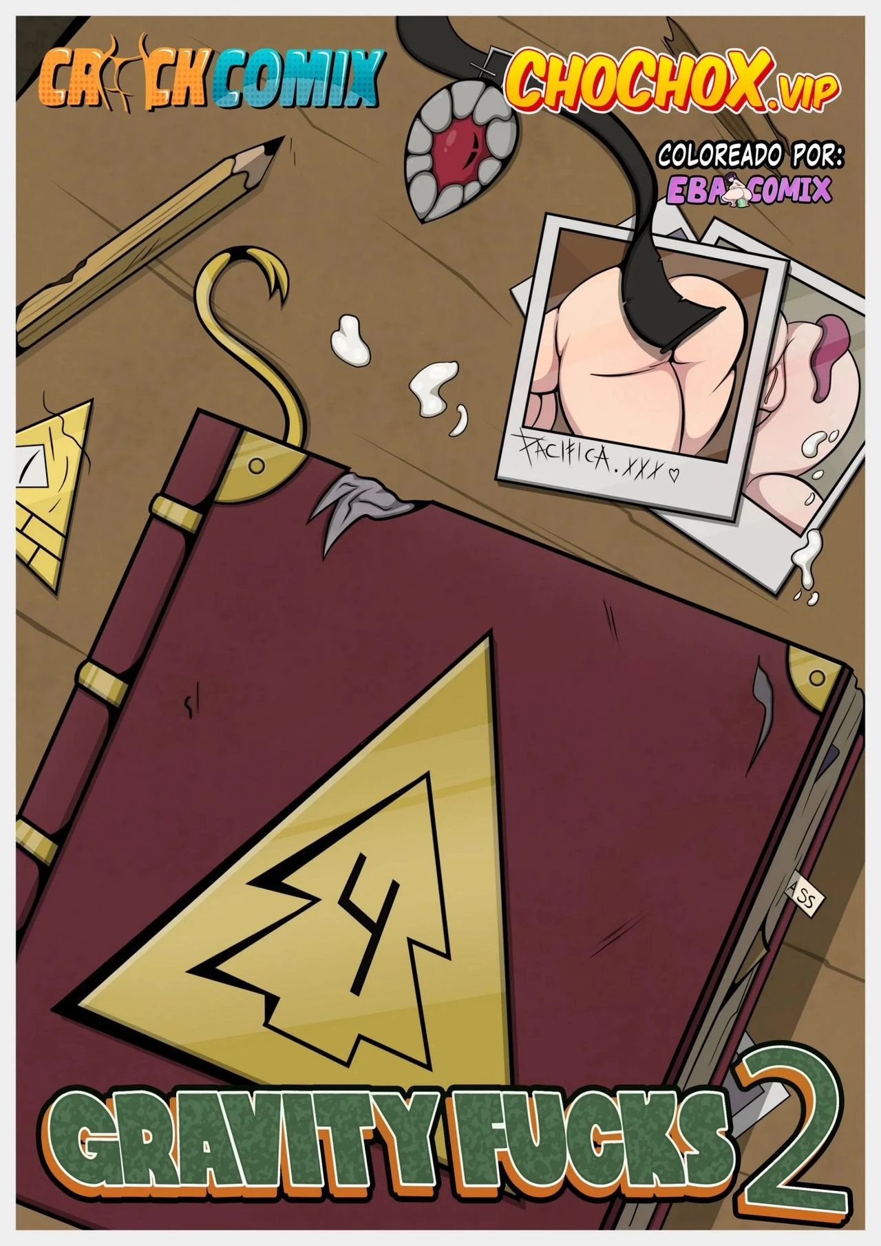 Mabel's curiosity leads her into Gravity Fucks adventures