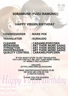 Happy Virgin Birthday (20)