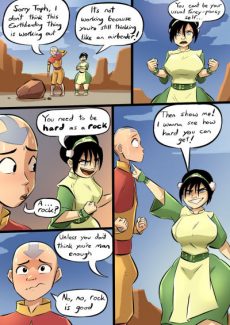 Hard Work [EmmaBrave] (Avatar-The Last Airbender)