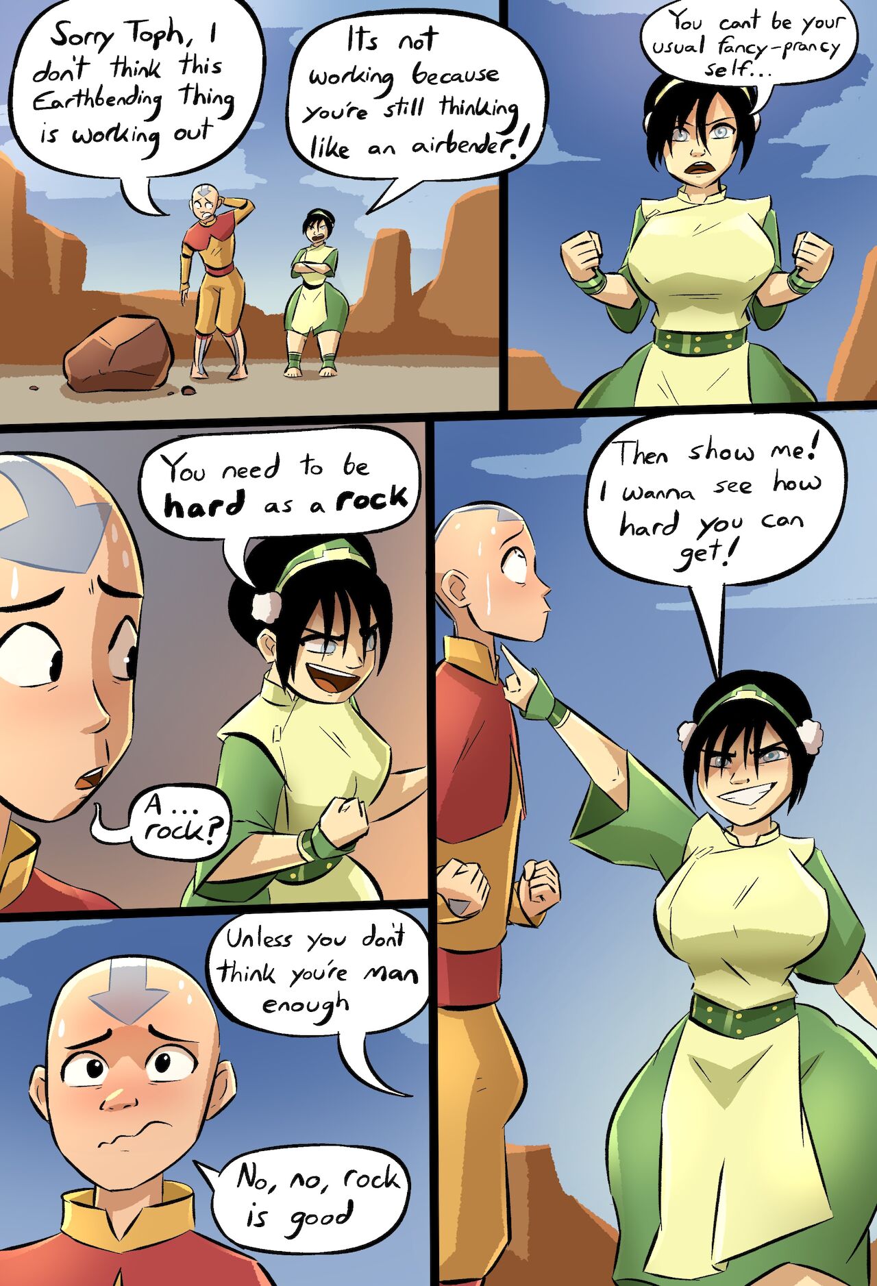 Hard Work [EmmaBrave] (Avatar: The Last Airbender) | 18+ Porn Comics