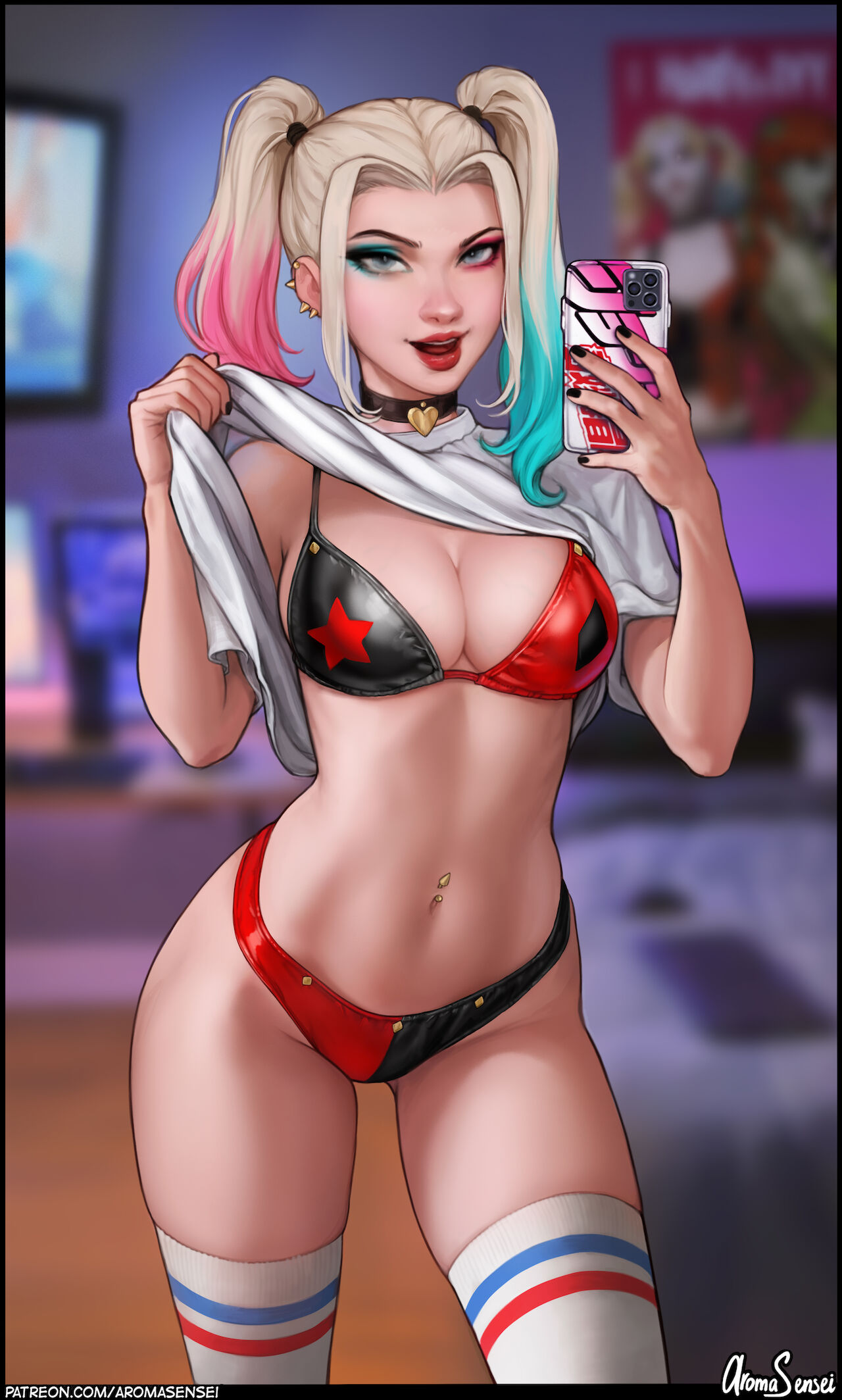 Aroma sensei harley quinn