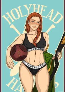 Harry Potter girls BLACKED003