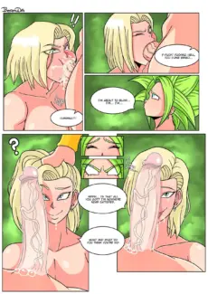 Kefla vs Android 18006