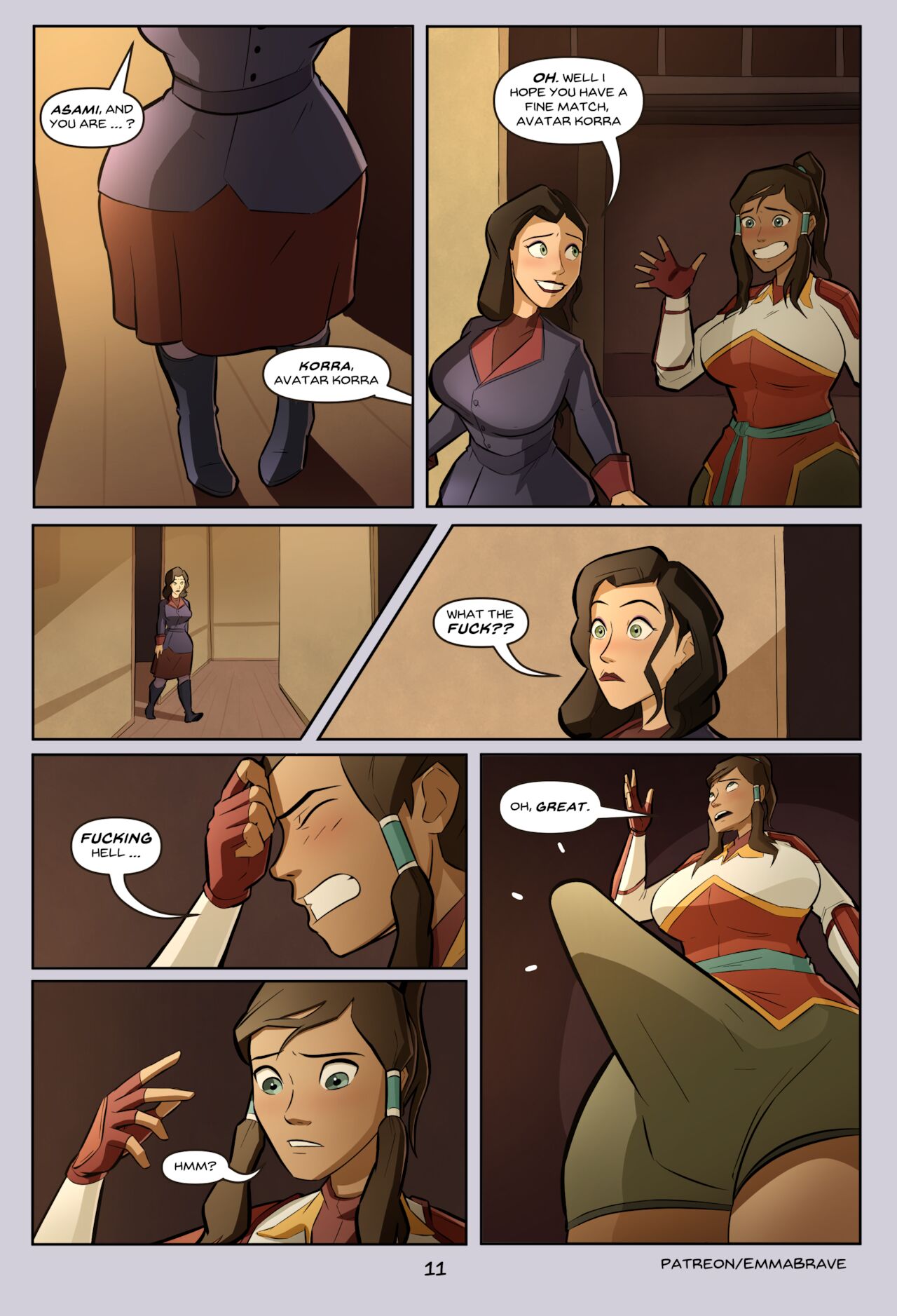 Avatar korra futa