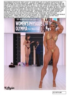 Kstyler - Class G Physique Competition Day - Morning