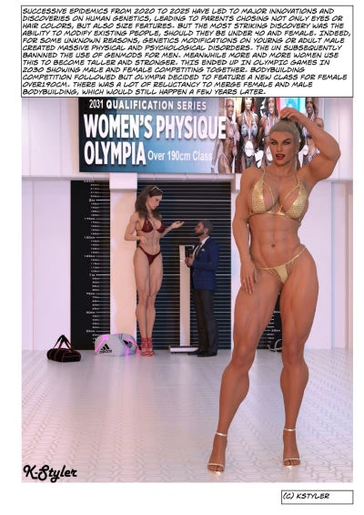 Kstyler – Class G Physique Competition Day – Morning