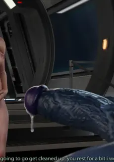 Liara’s No Nut November (100)