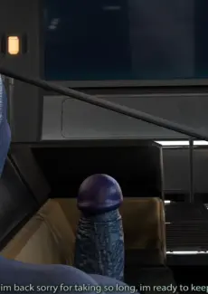 Liara’s No Nut November (101)