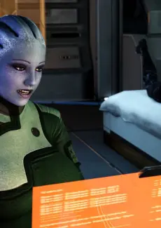 Liara’s No Nut November (106)