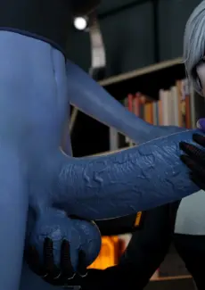 Liara’s No Nut November (111)