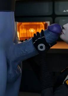 Liara’s No Nut November (113)