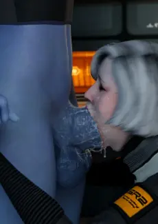 Liara’s No Nut November (114)