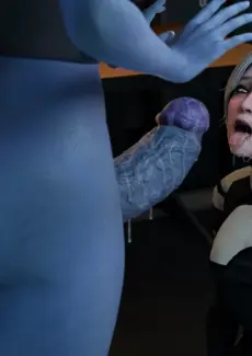 Liara’s No Nut November (116)