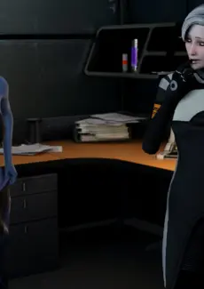 Liara’s No Nut November (117)