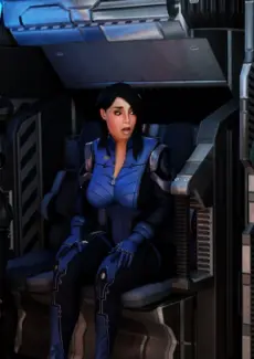 Liara’s No Nut November (118)