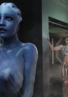 Liara’s No Nut November (121)