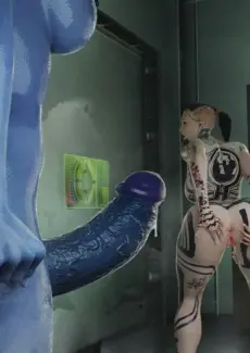 Liara’s No Nut November (124)