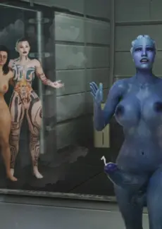 Liara’s No Nut November (125)