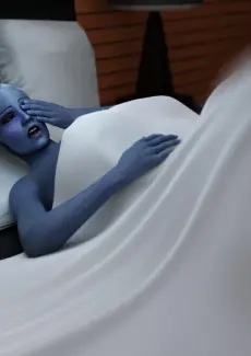 Liara’s No Nut November (131)