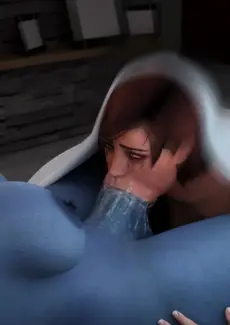 Liara’s No Nut November (132)