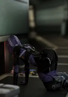 Liara’s No Nut November (135)
