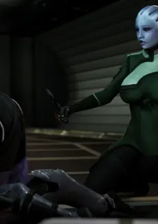 Liara’s No Nut November (136)