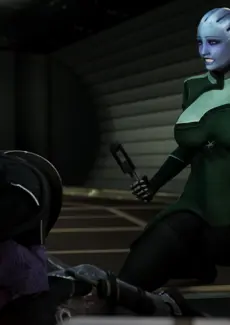 Liara’s No Nut November (137)