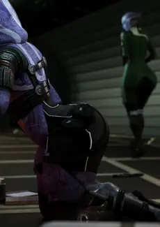 Liara’s No Nut November (138)