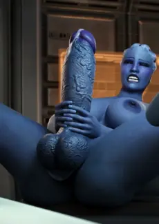 Liara’s No Nut November (139)