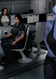 Liara’s No Nut November (140)