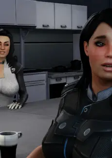 Liara’s No Nut November (142)