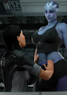 Liara’s No Nut November (143)