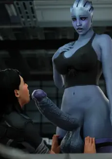 Liara’s No Nut November (144)