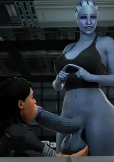 Liara’s No Nut November (145)
