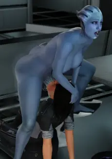 Liara’s No Nut November (146)