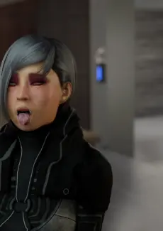 Liara’s No Nut November (151)