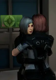 Liara’s No Nut November (155)