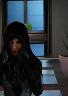 Liara’s No Nut November (157)