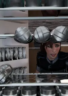 Liara’s No Nut November (159)