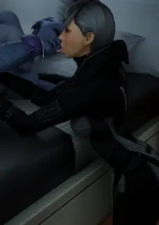 Liara’s No Nut November (164)