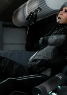 Liara’s No Nut November (171)