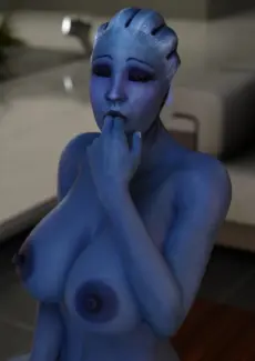 Liara’s No Nut November (174)