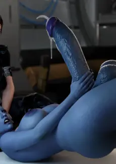 Liara’s No Nut November (181)