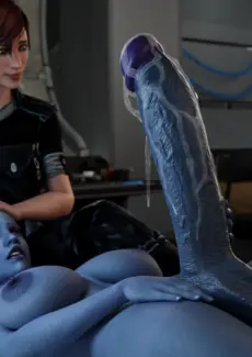 Liara’s No Nut November (184)