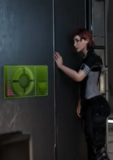 Liara’s No Nut November (186)